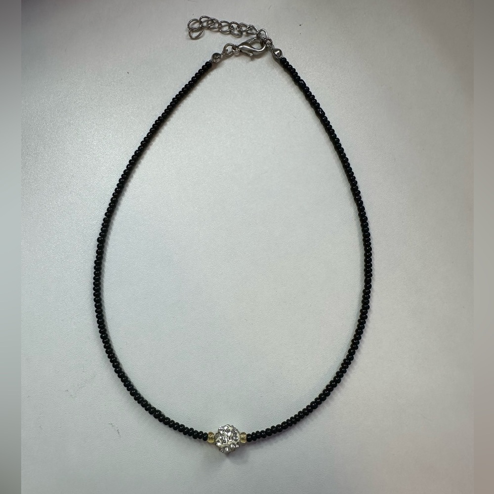 Bead Choker Necklace